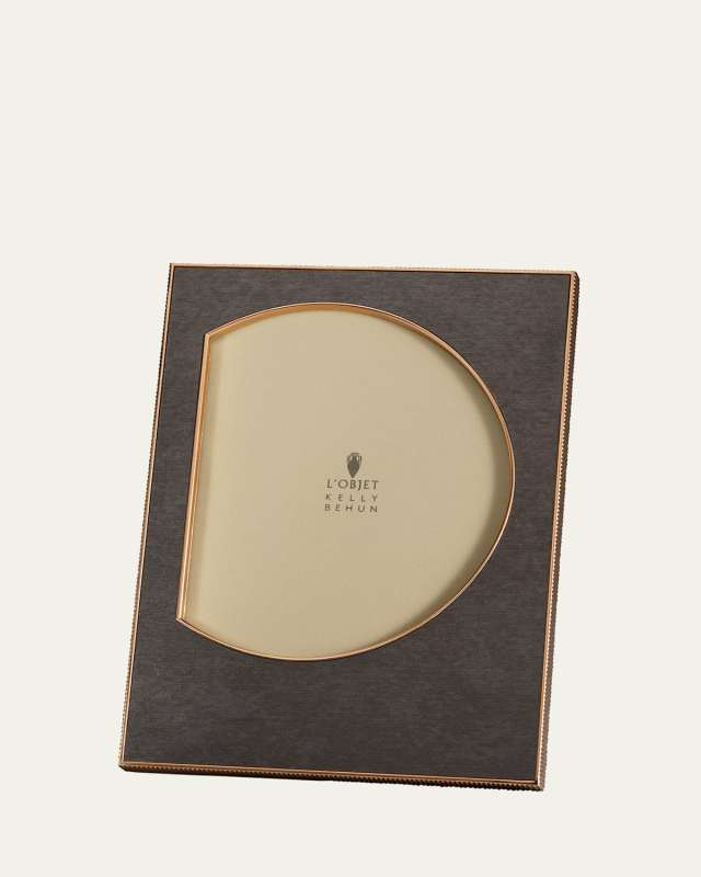 x Kelly Behun Half Circle Frame, 4" x 6"